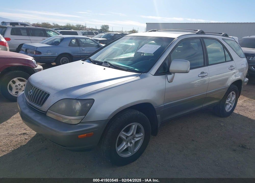 2000 LEXUS RX 300 VIN: JT6HF10UXY0099262