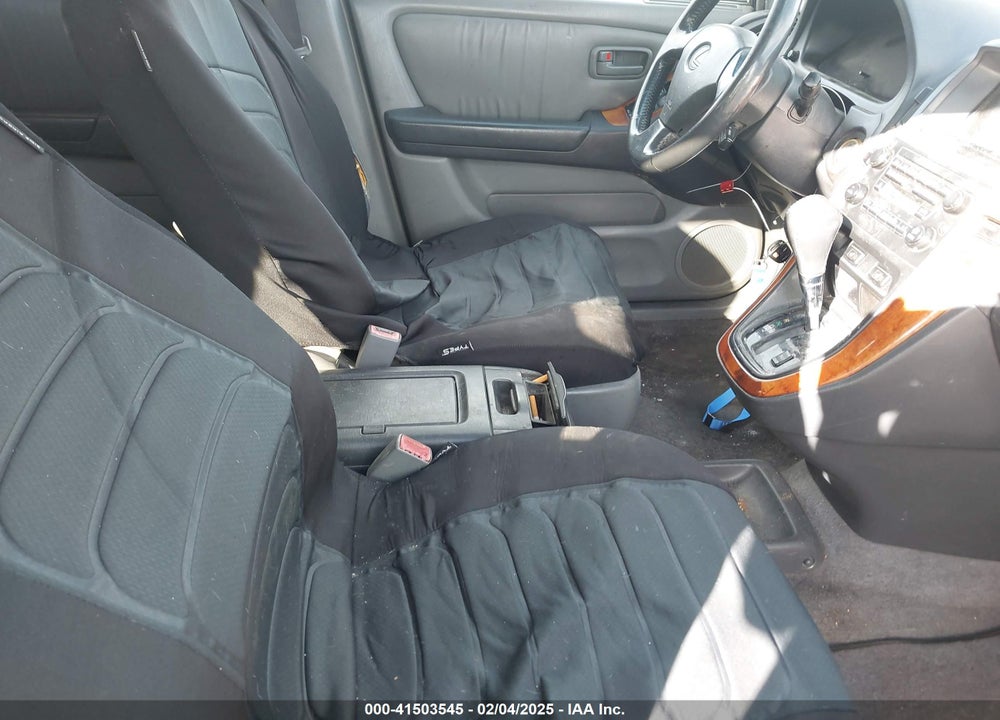 2000 LEXUS RX 300 VIN: JT6HF10UXY0099262