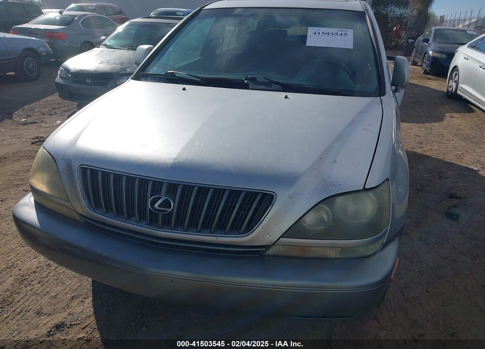 2000 LEXUS RX 300 VIN: JT6HF10UXY0099262