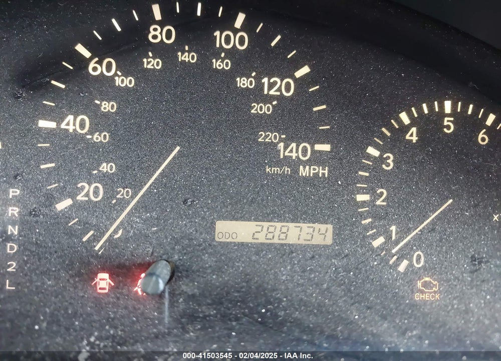2000 LEXUS RX 300 VIN: JT6HF10UXY0099262