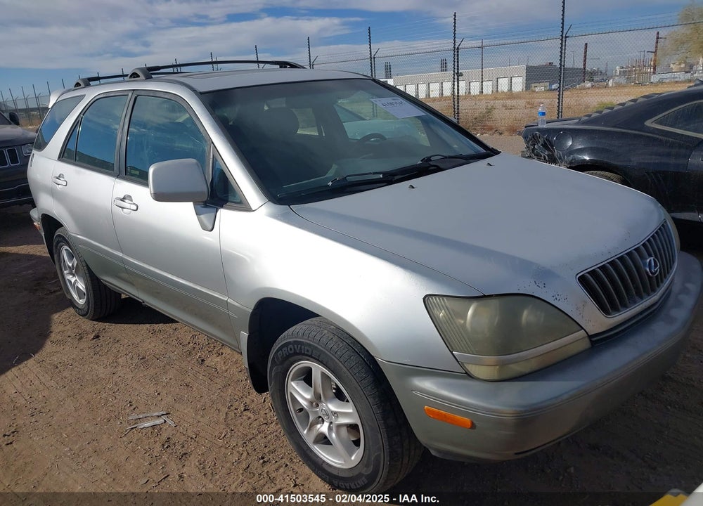 2000 LEXUS RX 300 VIN: JT6HF10UXY0099262