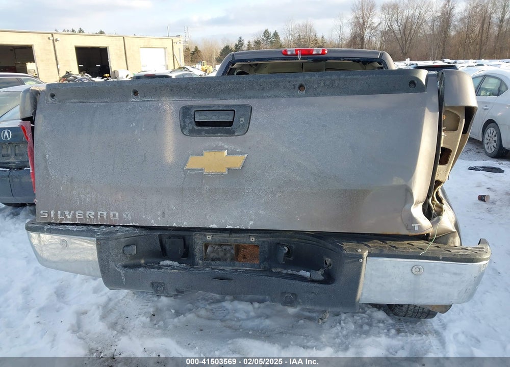 2013 CHEVROLET SILVERADO VIN: 1GCRKSE74DZ182144