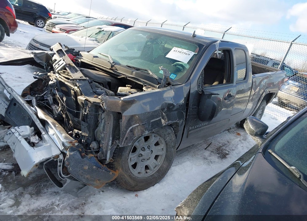 2013 CHEVROLET SILVERADO VIN: 1GCRKSE74DZ182144