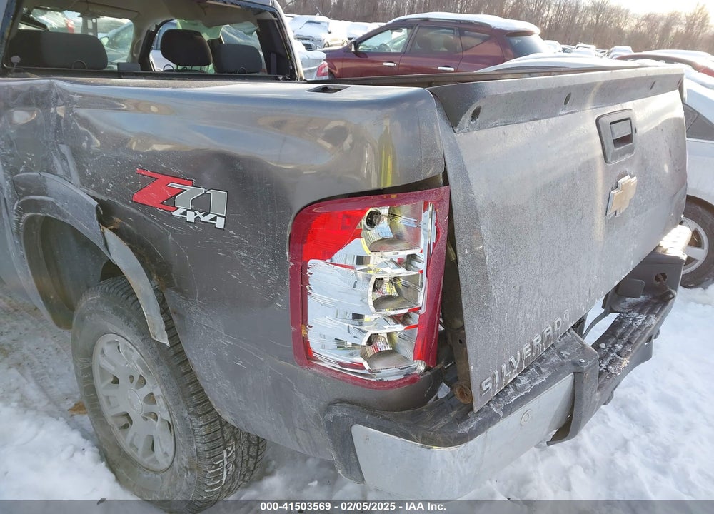 2013 CHEVROLET SILVERADO VIN: 1GCRKSE74DZ182144