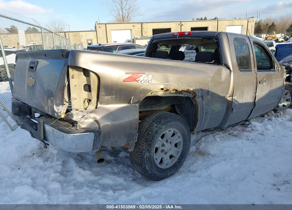 2013 CHEVROLET SILVERADO VIN: 1GCRKSE74DZ182144