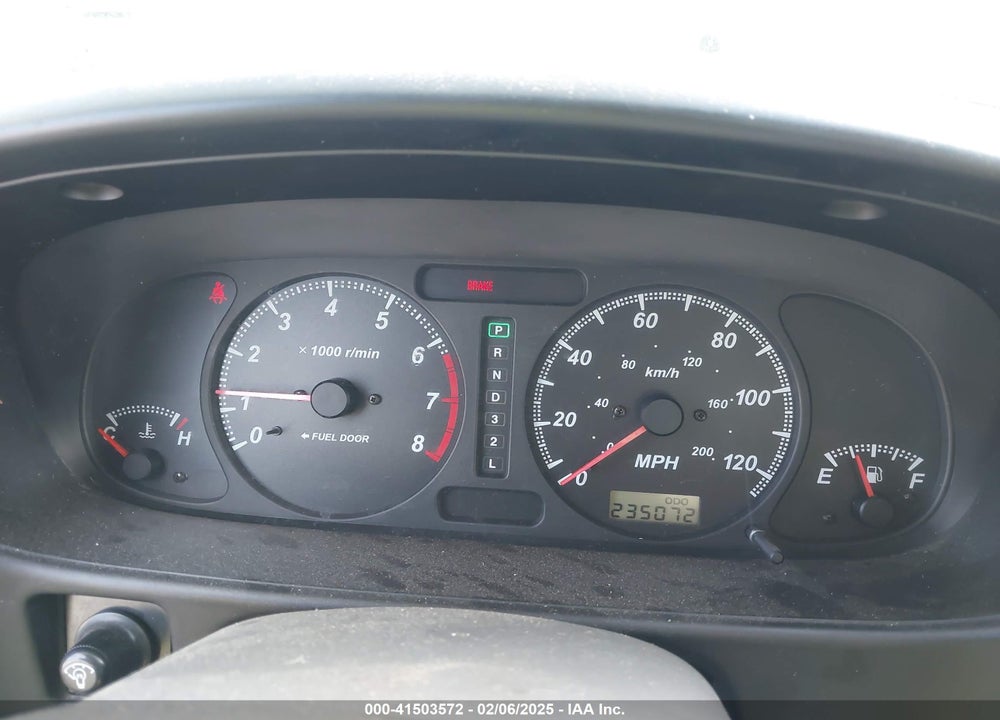 2002 ISUZU RODEO LS 3.2L/LSE 3.2L V6/S/S 3.2L V6 VIN: 4S2DM58W924321403