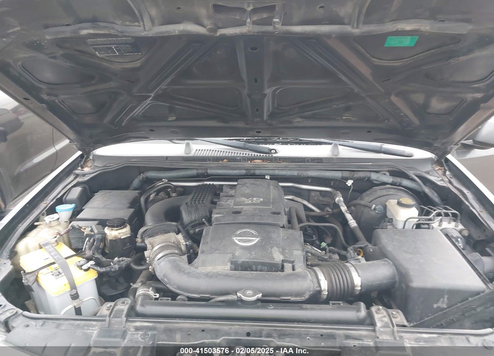2007 NISSAN PATHFINDER SE VIN: 5N1AR18W77C641742