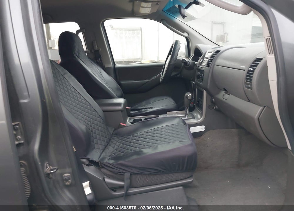 2007 NISSAN PATHFINDER SE VIN: 5N1AR18W77C641742