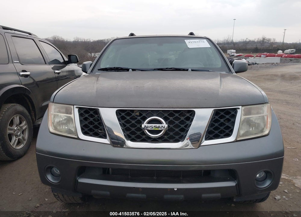 2007 NISSAN PATHFINDER SE VIN: 5N1AR18W77C641742