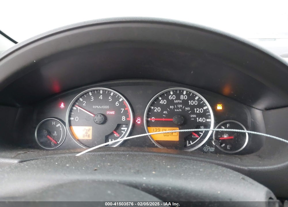2007 NISSAN PATHFINDER SE VIN: 5N1AR18W77C641742