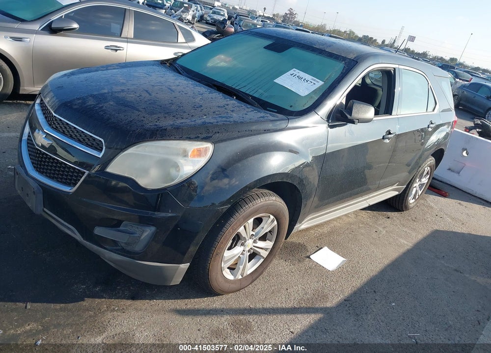 2013 CHEVROLET EQUINOX LS VIN: 2GNALBEK5D6365277