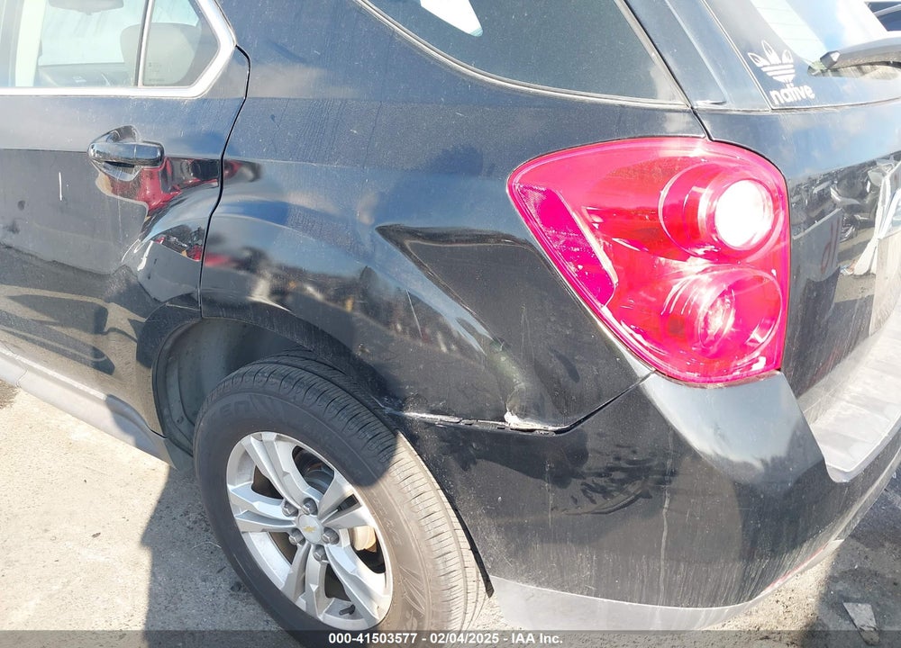 2013 CHEVROLET EQUINOX LS VIN: 2GNALBEK5D6365277