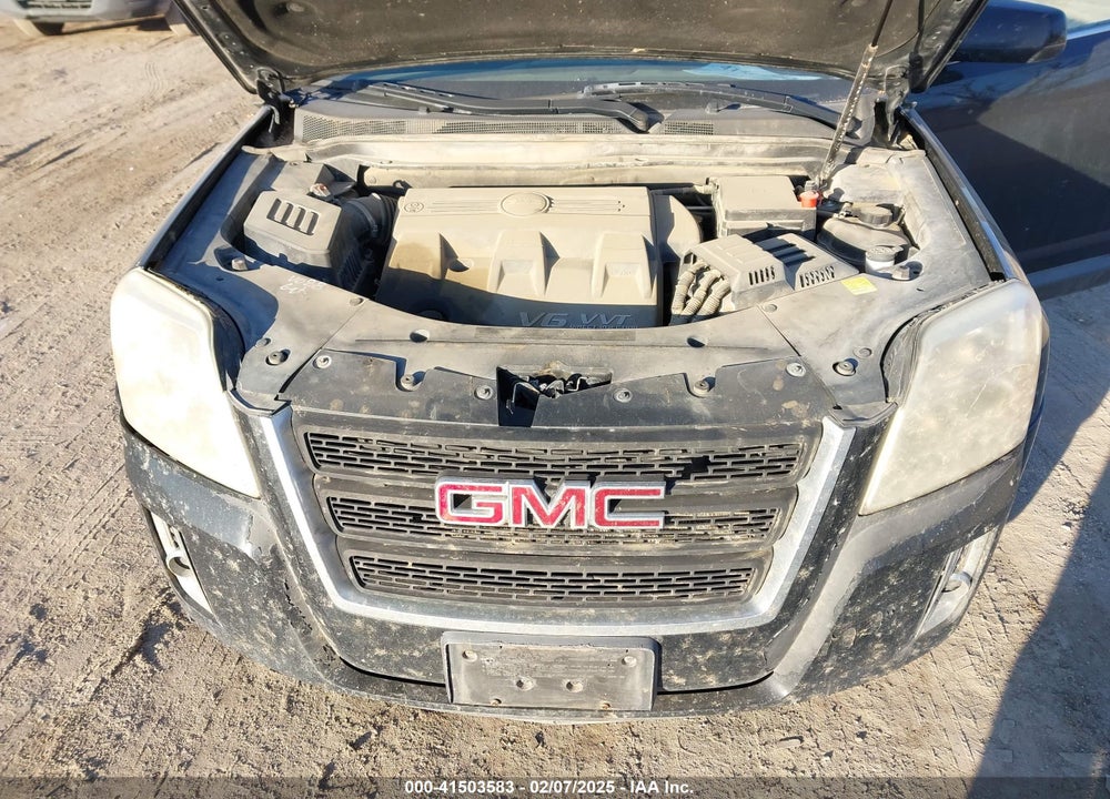 2013 GMC TERRAIN SLT-1 VIN: 2GKFLVE38D6405123