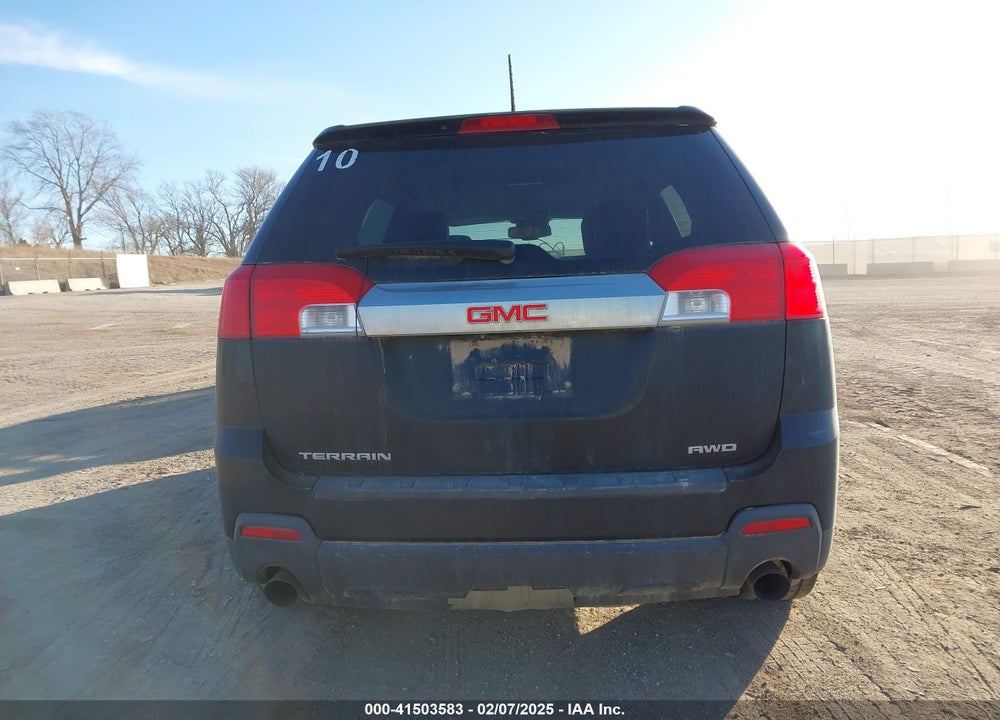 2013 GMC TERRAIN SLT-1 VIN: 2GKFLVE38D6405123