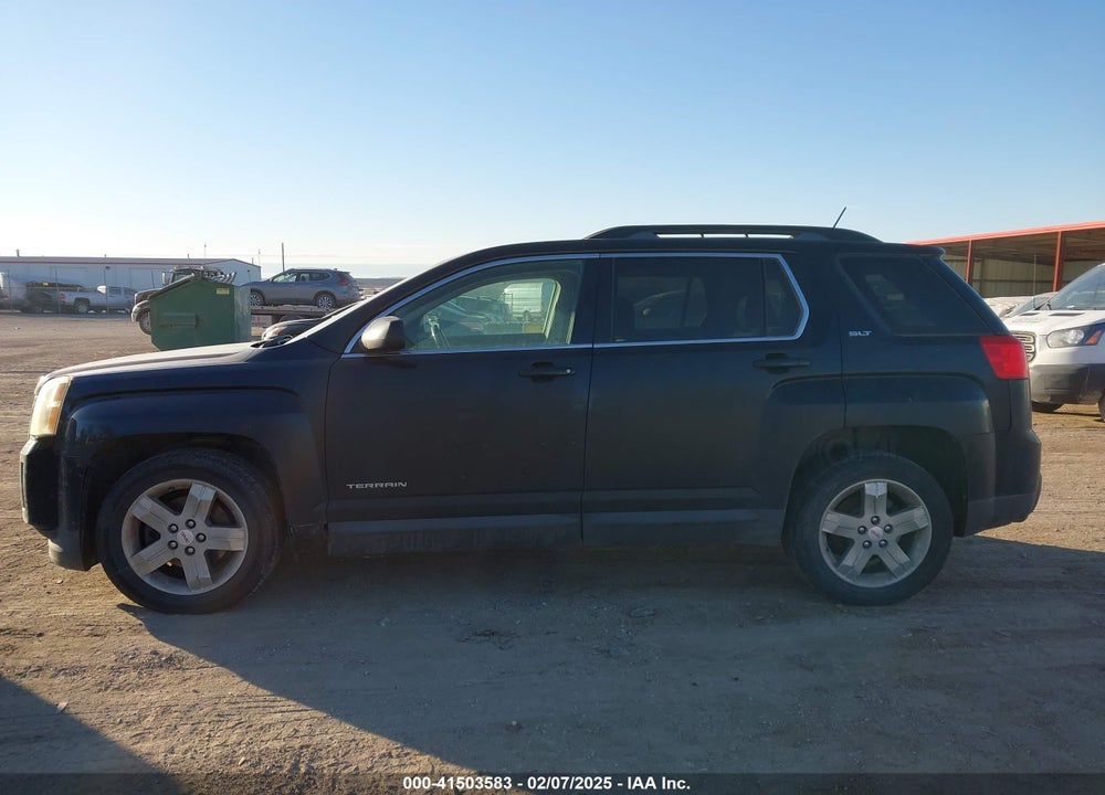 2013 GMC TERRAIN SLT-1 VIN: 2GKFLVE38D6405123