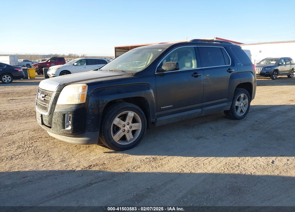 2013 GMC TERRAIN SLT-1 VIN: 2GKFLVE38D6405123