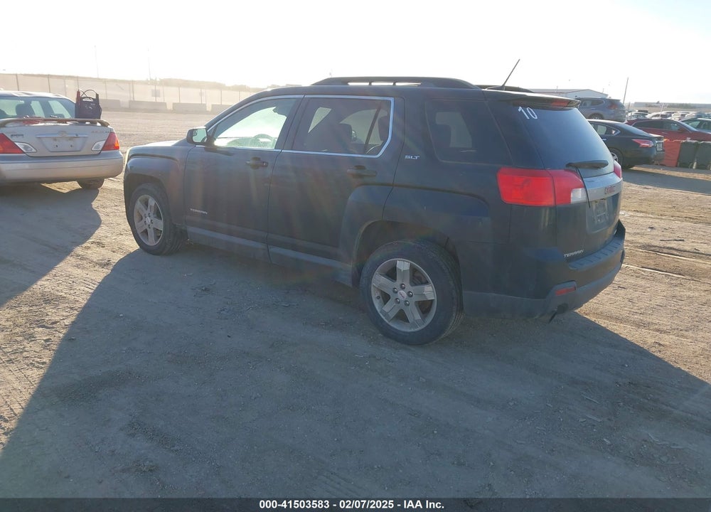 2013 GMC TERRAIN SLT-1 VIN: 2GKFLVE38D6405123
