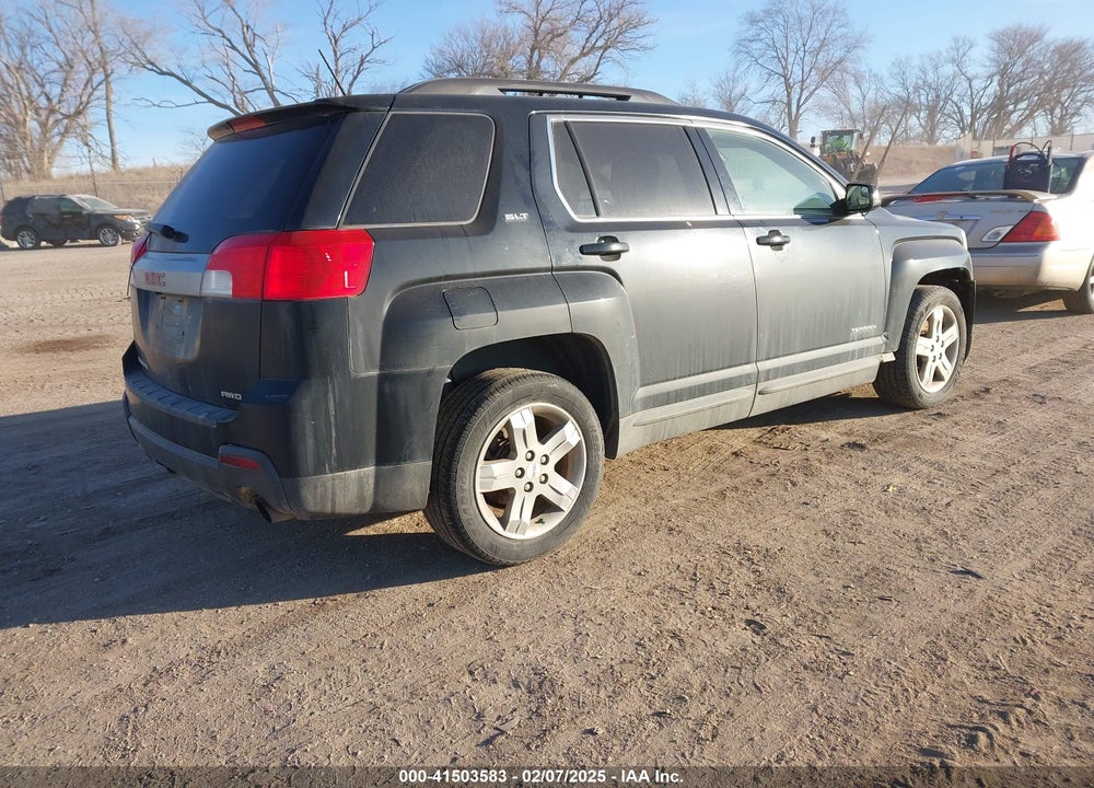 2013 GMC TERRAIN SLT-1 VIN: 2GKFLVE38D6405123