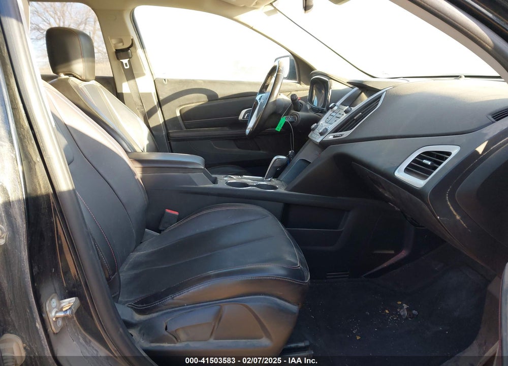 2013 GMC TERRAIN SLT-1 VIN: 2GKFLVE38D6405123