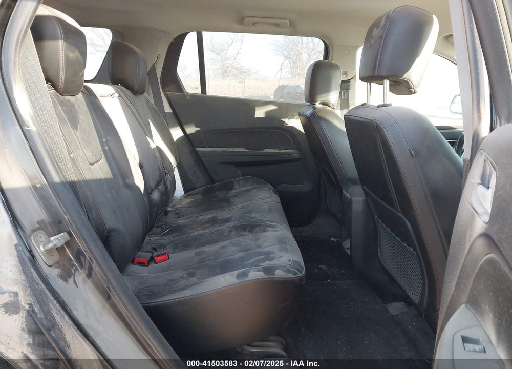 2013 GMC TERRAIN SLT-1 VIN: 2GKFLVE38D6405123