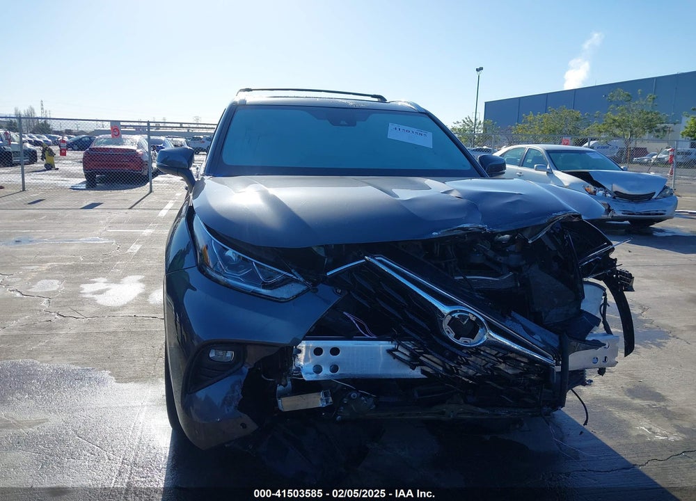 2020 TOYOTA HIGHLANDER VIN: 5TDDZRBH6LS004148