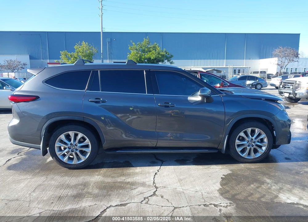 2020 TOYOTA HIGHLANDER VIN: 5TDDZRBH6LS004148
