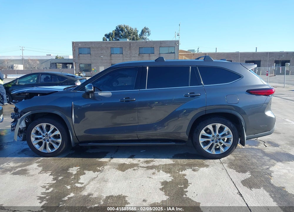 2020 TOYOTA HIGHLANDER VIN: 5TDDZRBH6LS004148