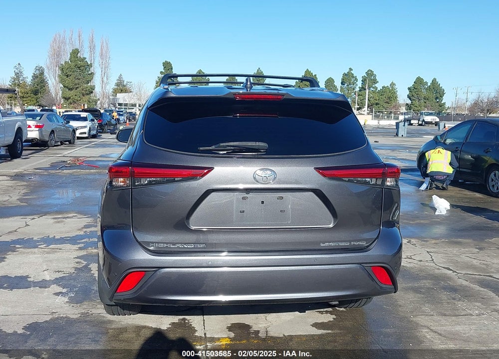 2020 TOYOTA HIGHLANDER VIN: 5TDDZRBH6LS004148