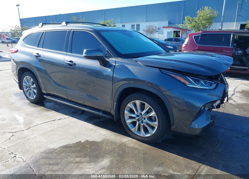 2020 TOYOTA HIGHLANDER VIN: 5TDDZRBH6LS004148