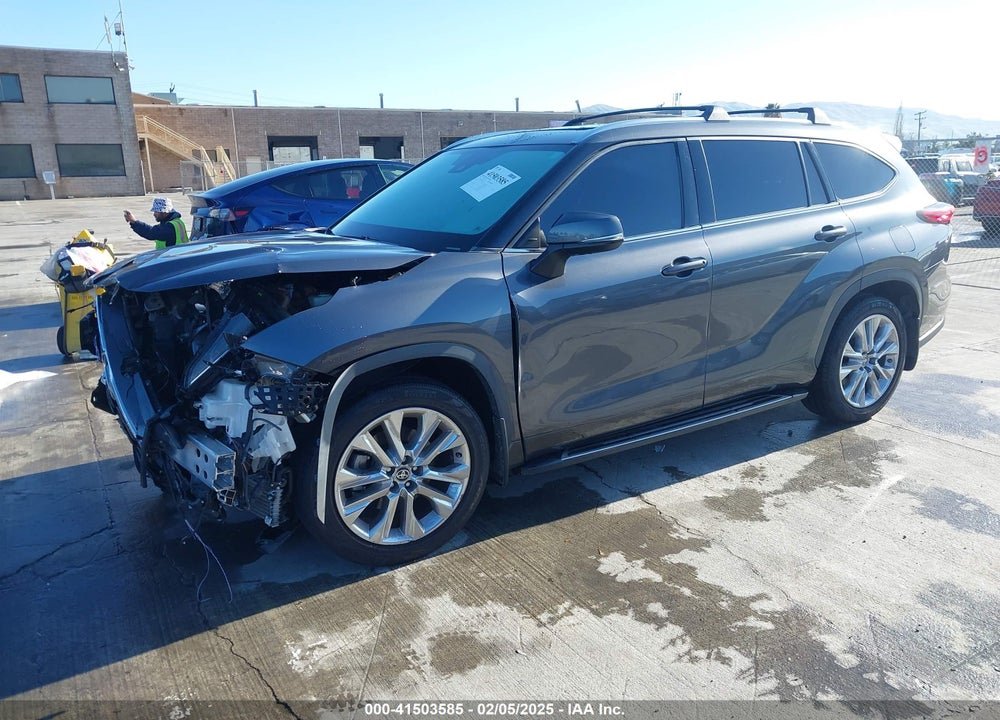 2020 TOYOTA HIGHLANDER VIN: 5TDDZRBH6LS004148