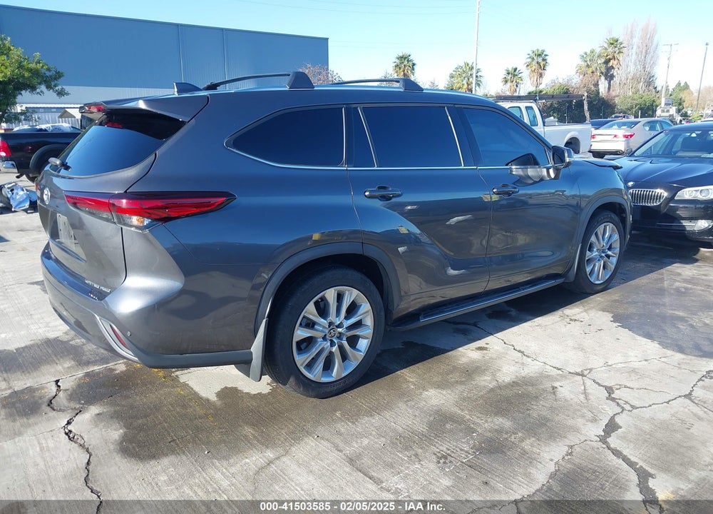 2020 TOYOTA HIGHLANDER VIN: 5TDDZRBH6LS004148