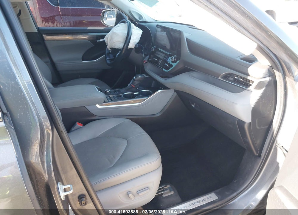 2020 TOYOTA HIGHLANDER VIN: 5TDDZRBH6LS004148