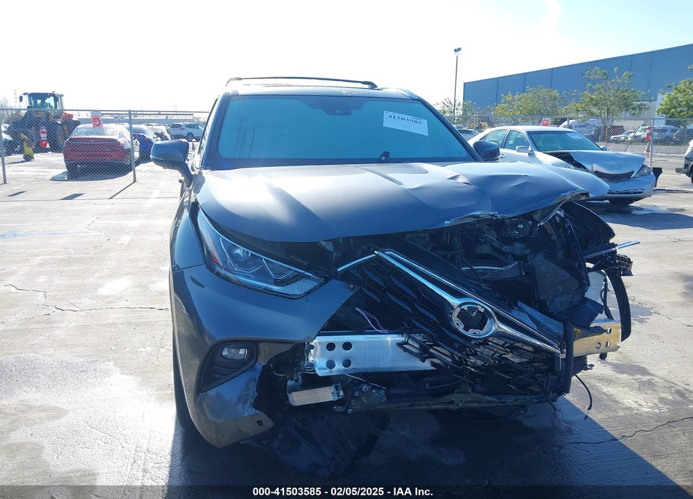 2020 TOYOTA HIGHLANDER VIN: 5TDDZRBH6LS004148