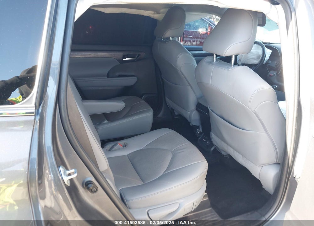 2020 TOYOTA HIGHLANDER VIN: 5TDDZRBH6LS004148