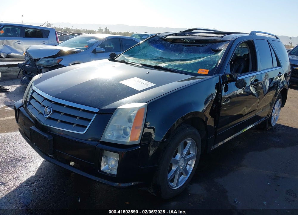 2005 CADILLAC SRX V8 VIN: 1GYEE63A150118834
