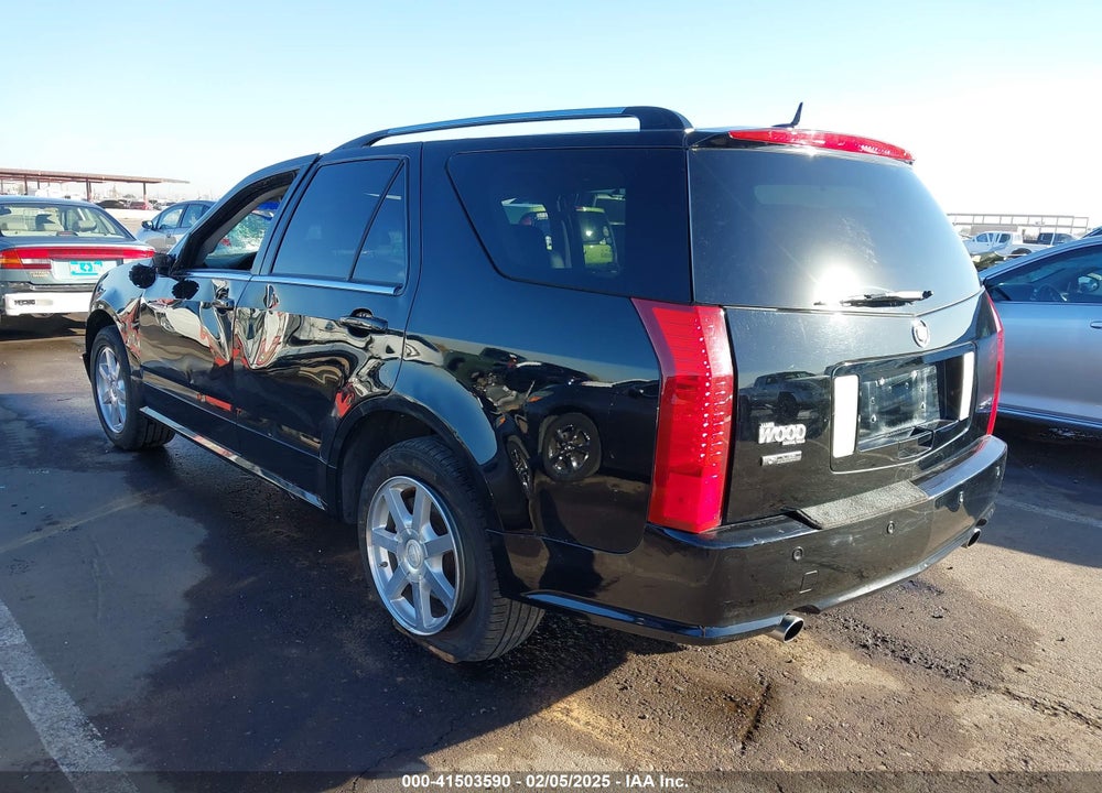 2005 CADILLAC SRX V8 VIN: 1GYEE63A150118834