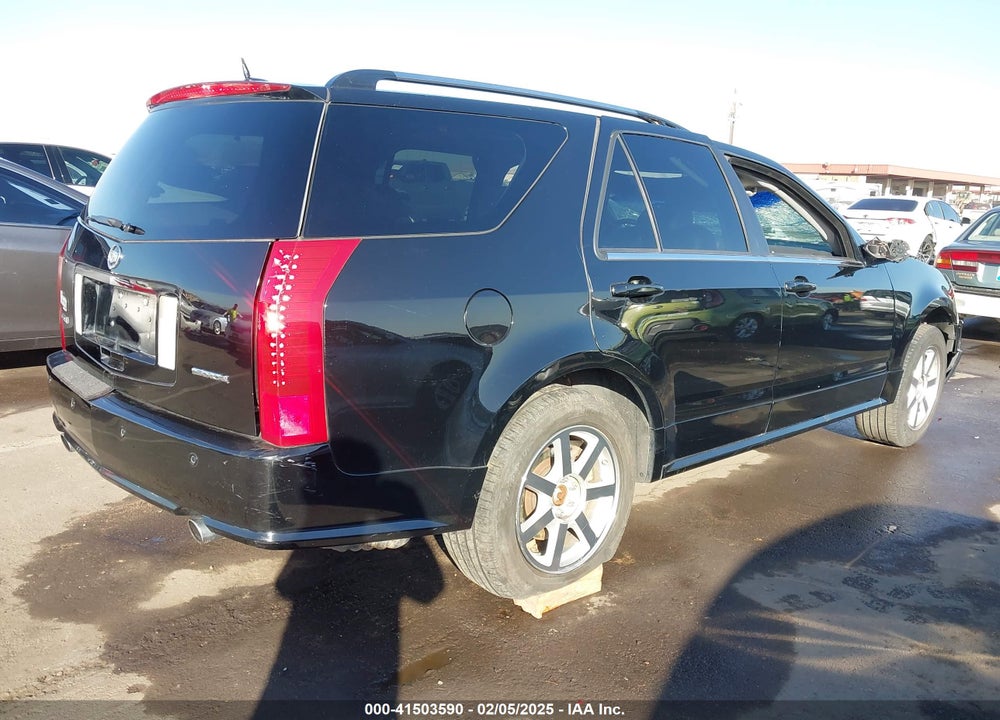 2005 CADILLAC SRX V8 VIN: 1GYEE63A150118834