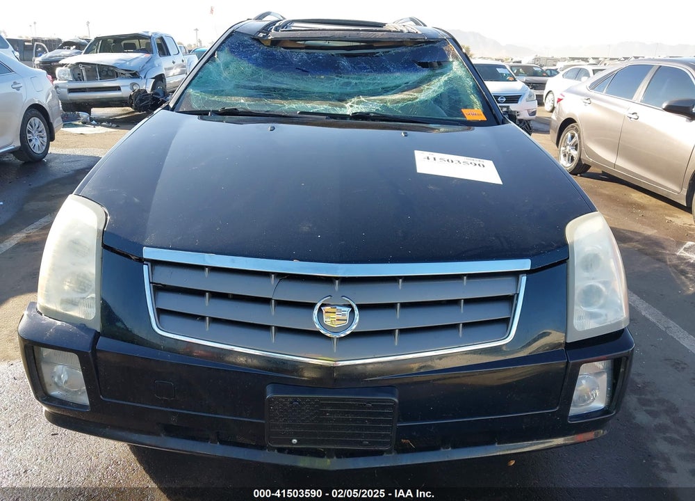 2005 CADILLAC SRX V8 VIN: 1GYEE63A150118834