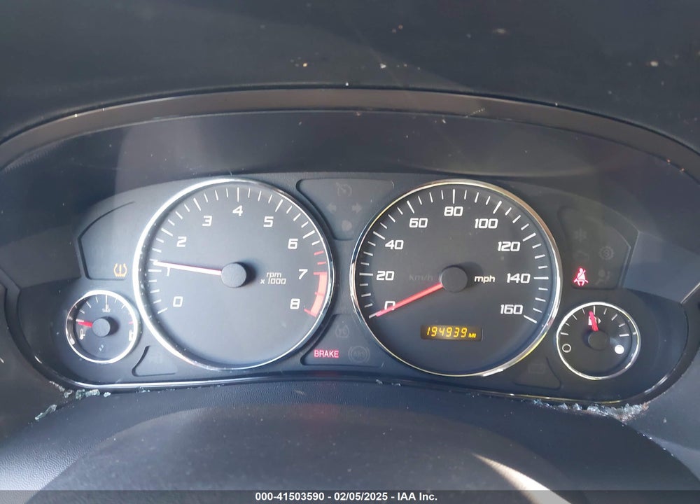 2005 CADILLAC SRX V8 VIN: 1GYEE63A150118834