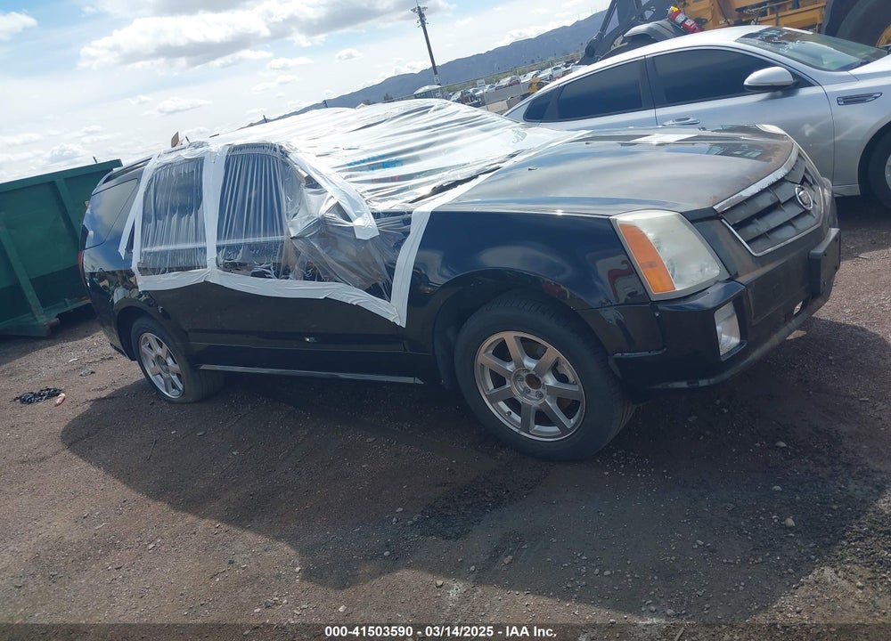 2005 CADILLAC SRX V8 VIN: 1GYEE63A150118834