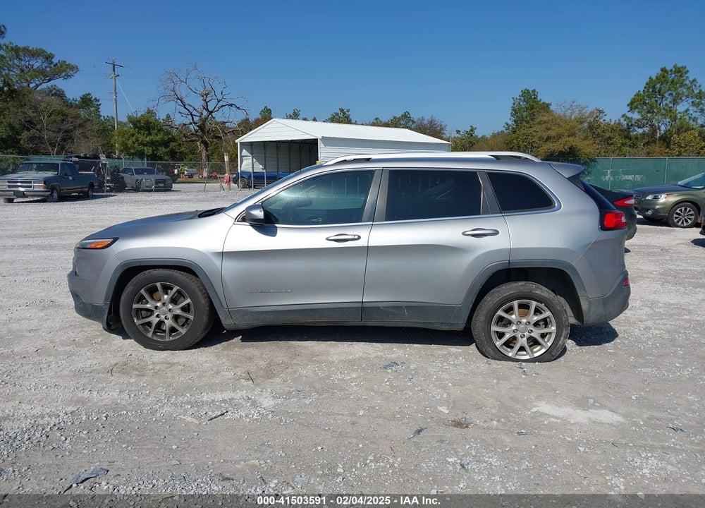 2014 JEEP CHEROKEE VIN: 1C4PJLCB6EW101638