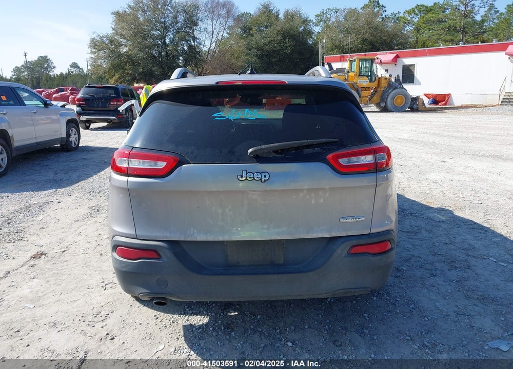 2014 JEEP CHEROKEE VIN: 1C4PJLCB6EW101638