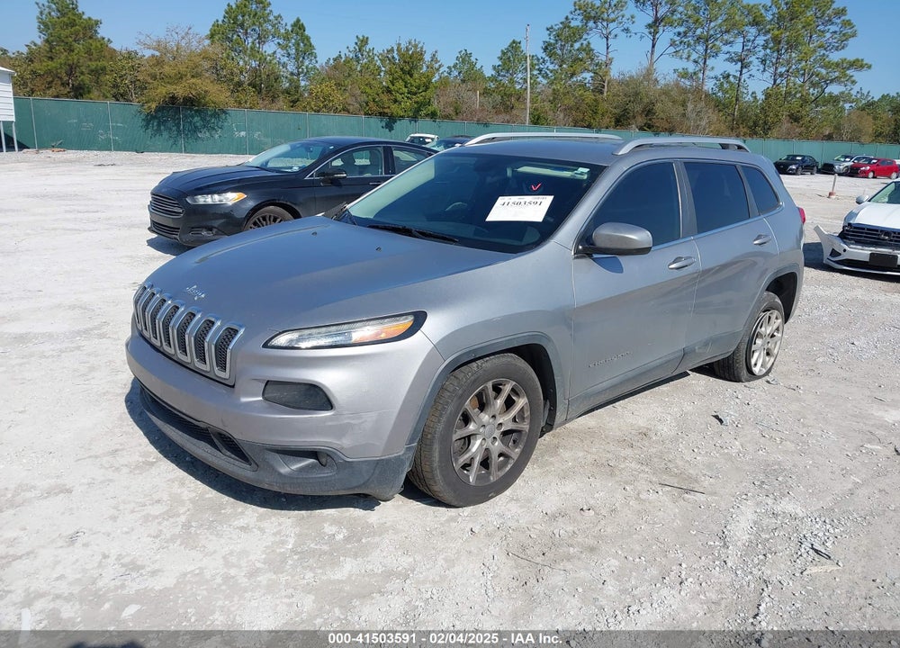 2014 JEEP CHEROKEE VIN: 1C4PJLCB6EW101638
