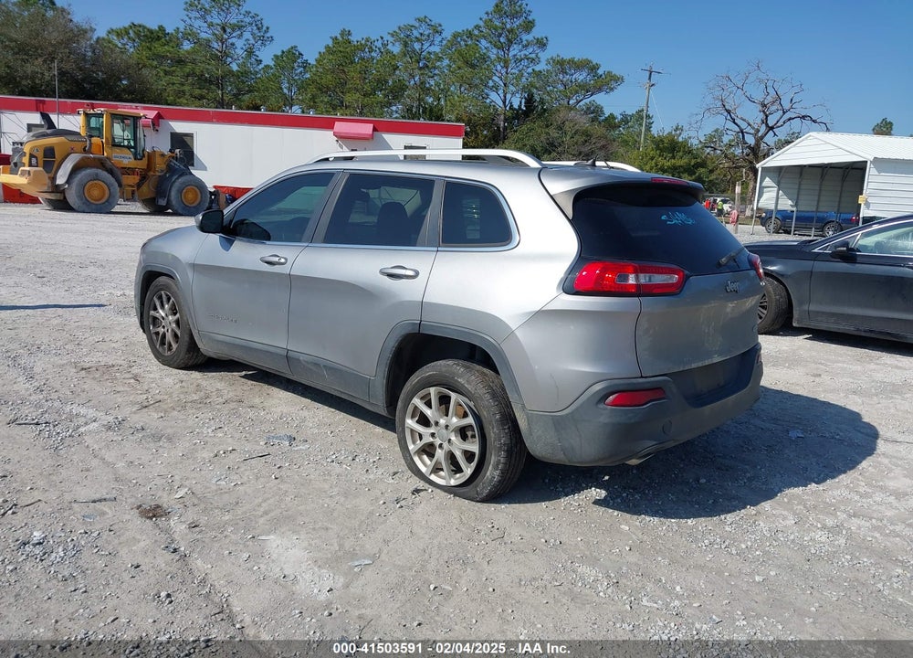 2014 JEEP CHEROKEE VIN: 1C4PJLCB6EW101638
