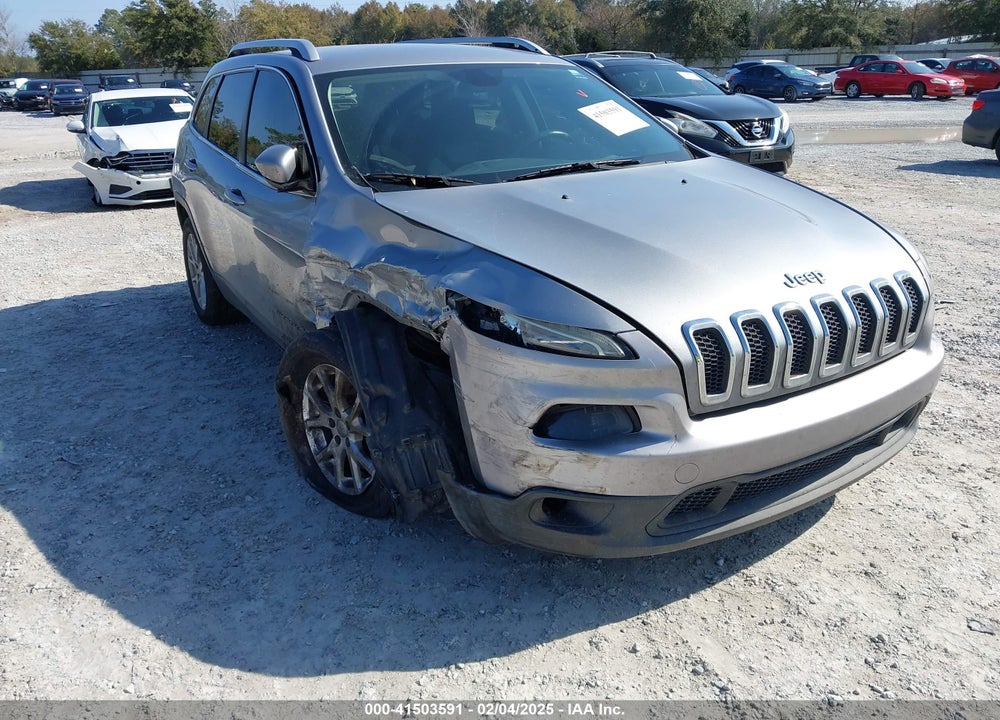 2014 JEEP CHEROKEE VIN: 1C4PJLCB6EW101638
