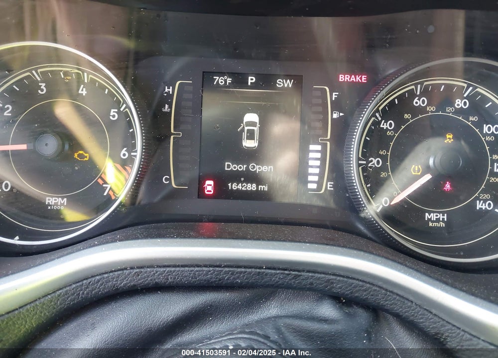 2014 JEEP CHEROKEE VIN: 1C4PJLCB6EW101638