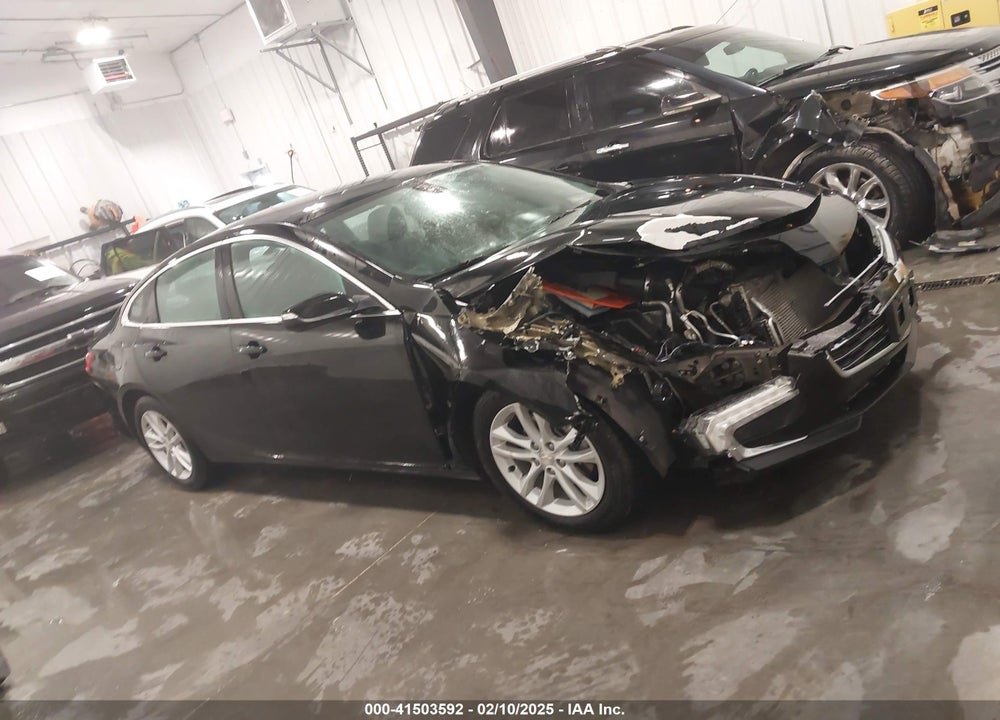 2017 CHEVROLET MALIBU VIN: 1G1ZE5ST6HF163914
