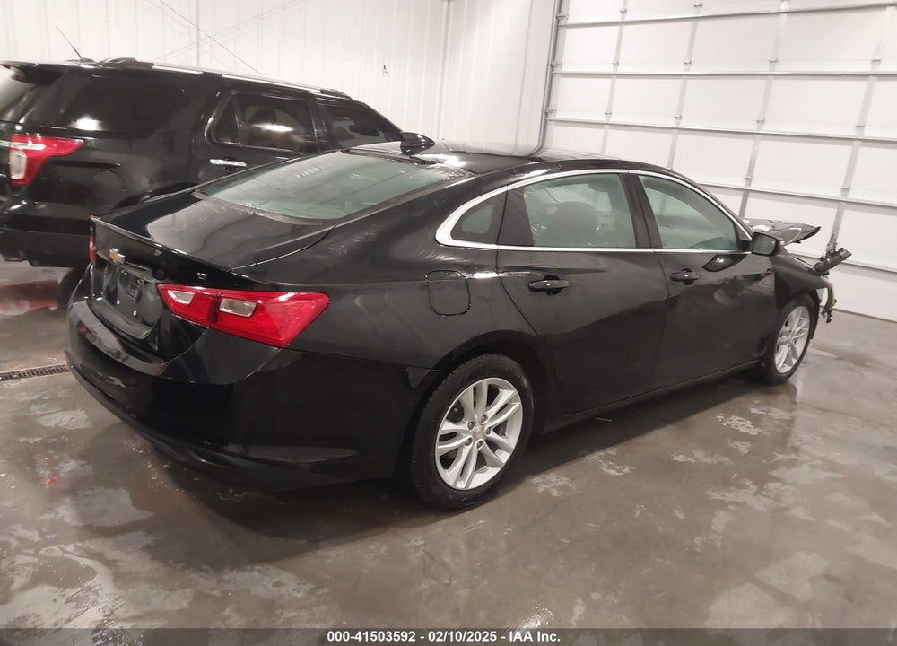 2017 CHEVROLET MALIBU VIN: 1G1ZE5ST6HF163914