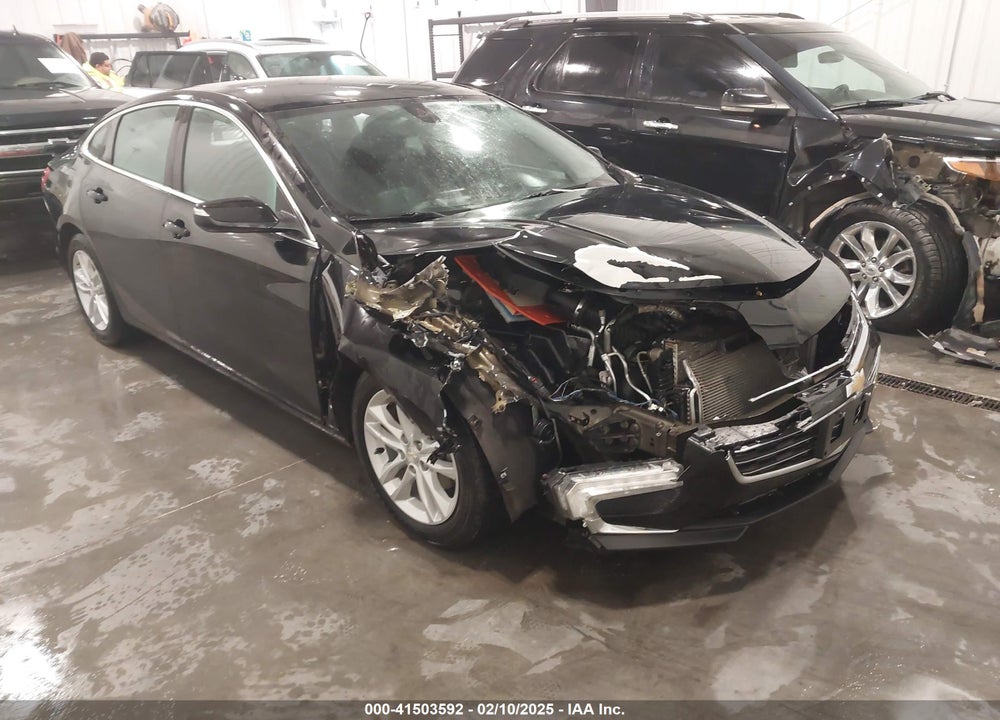 2017 CHEVROLET MALIBU VIN: 1G1ZE5ST6HF163914