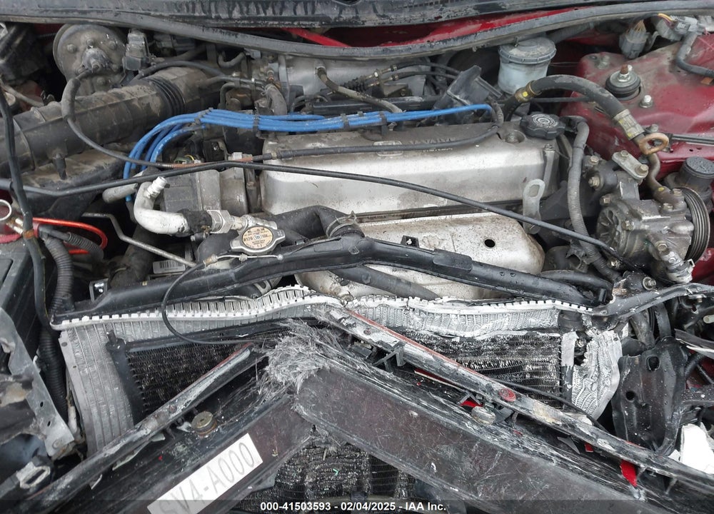 1997 HONDA ACCORD CPE SPECIAL EDITION VIN: 1HGCD7201VA037682